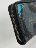 Vivienne Westwood Multi Heart Zippy Wallet