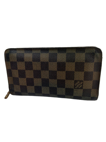 Louis Vuitton Damier Ebene Zippy Wallet
