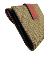 Dior Rasta Trotter Leather Bifold Wallet