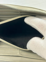 Jimmy Choo Studded Leather Zippy wallet