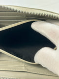 Jimmy Choo Studded Leather Zippy wallet