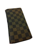 Louis Vuitton Damier Ebene Long Wallet