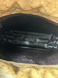 Celine Macadam Leather Shoulder Bag