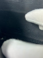 Gucci GG Monogram Leather Zippy Wallet