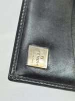 Fendi Zucca Monogram Trifold Wallet