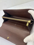 Louis Vuitton Damier Ebene Long Wallet
