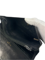 Chanel CC Caviar Leather Long Wallet
