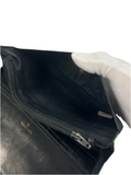 Chanel CC Caviar Leather Long Wallet