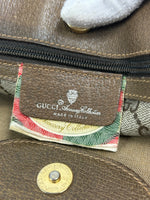 Gucci GG Monogram Leather Tote Bag