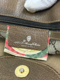 Gucci GG Monogram Leather Tote Bag