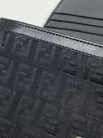 Fendi Zucca Monogram long wallet