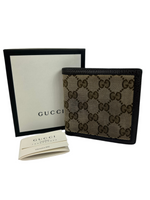 Gucci GG Canvas Monogram Bifold Wallet