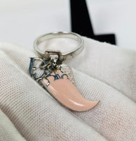 Dior Shark-Tooth Ring size 8