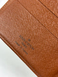 Louis Vuitton Monogram Zippy Agenda Wallet