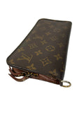 Louis Vuitton Monogram Double Zip Wallet