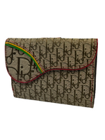 Dior Rasta Trotter Leather Bifold Wallet