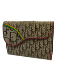 Dior Rasta Trotter Leather Bifold Wallet