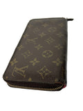 Louis Vuitton V Monogram Zippy Wallet