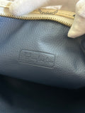 MCM White Monogram Clutch Bag