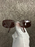 Chanel CC C. 116/75 Logo Sunglasses