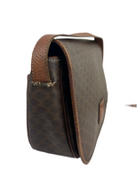 Celine Macadam Leather Crossbody Bag