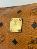 MCM Cognac Papillon Crossbody Bag