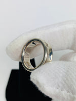 Tiffany & Co .925 Silver Logo Ring