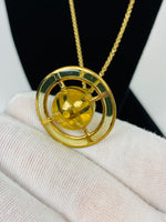 Vivienne Westwood Saturn Orb Necklace