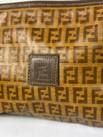Fendi Zucca Monogram Crossbody Bag