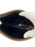 Fendi Zucca Monogram Clutch Bag