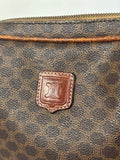 Celine Macadam Leather Clutch Bag
