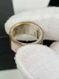 Gucci .925 Silver G Ring Size 9