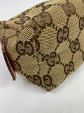 Gucci GG Canvas monogram cosmetic bag