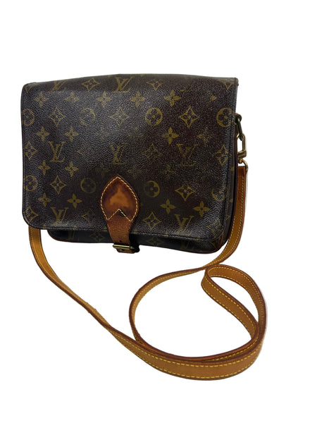 Louis Vuitton Monogram Messenger Bag