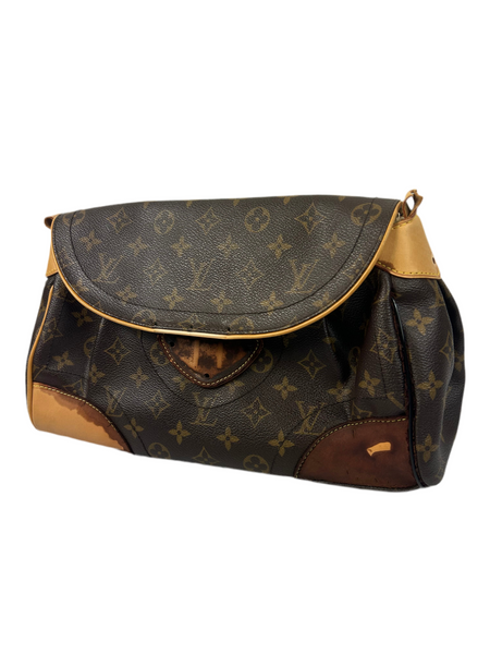 Louis Vuitton Monogram Clutch Bag