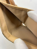 Dior Beige Trotter Bifold Wallet