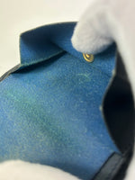 Dior Blue Trotter Trifold Wallet