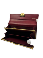 Yves Saint Laurent Leather Wallet on Chain