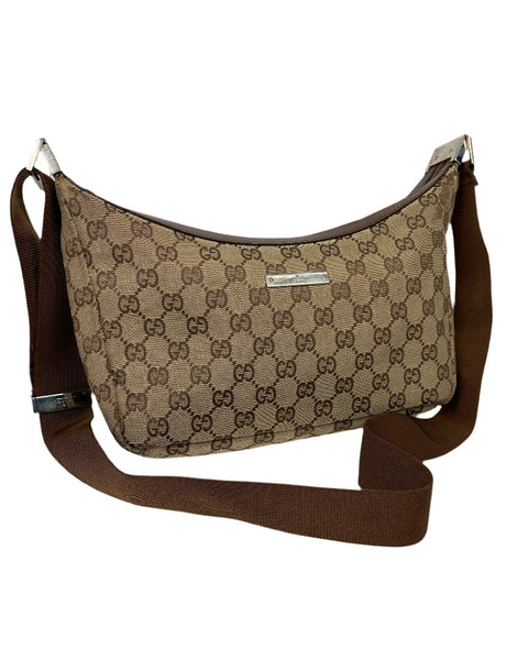 Gucci GG Canvas Monogram Sling Bag