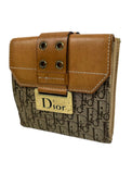 Dior Beige Trotter Bifold Wallet