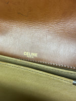 Celine Macadam Leather Crossbody Bag