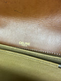Celine Macadam Leather Crossbody Bag