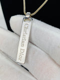 Dior Logo Necklace