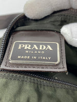 Prada Tessuto Nylon Crossbody Bag