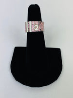 Dior Pink Trotter 2 Ring size 5