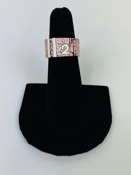 Dior Pink Trotter 2 Ring size 5