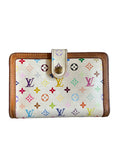 Louis Vuitton Murakami Kisslock Wallet