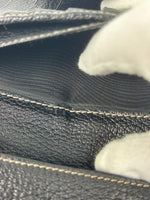 Bvlgari Leather Long Wallet
