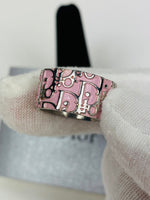 Dior Pink Trotter 2 Ring size 5