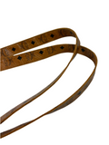 MCM Cognac Leather Shoulder Bag